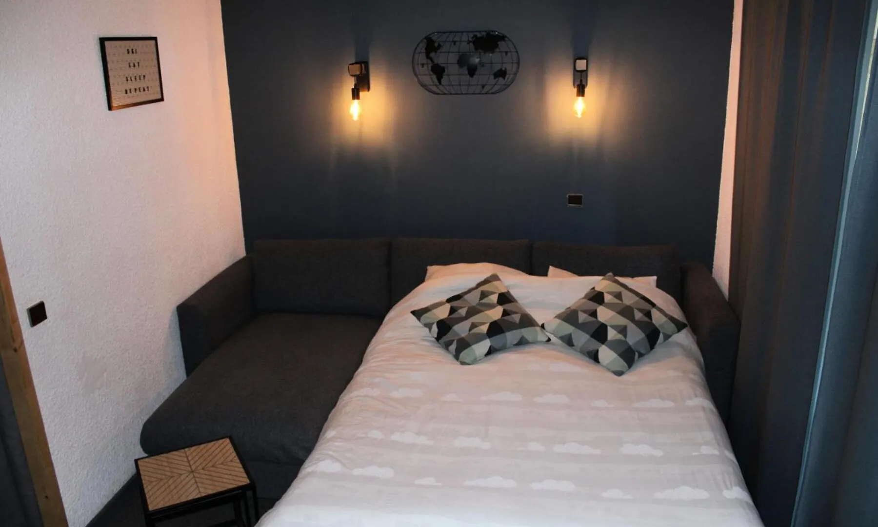 Apartment Residence Amethyste - Studio Pour 4 Personnes 47 Macot-la-Plagne