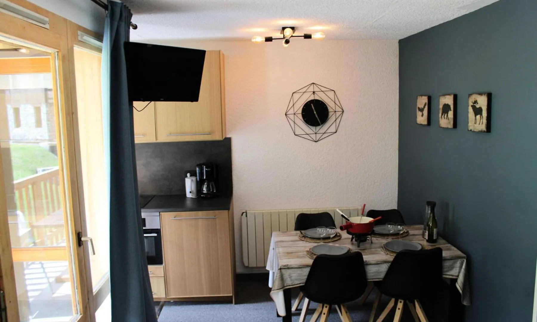 Residence Amethyste - Studio Pour 4 Personnes 47 Macot-la-Plagne