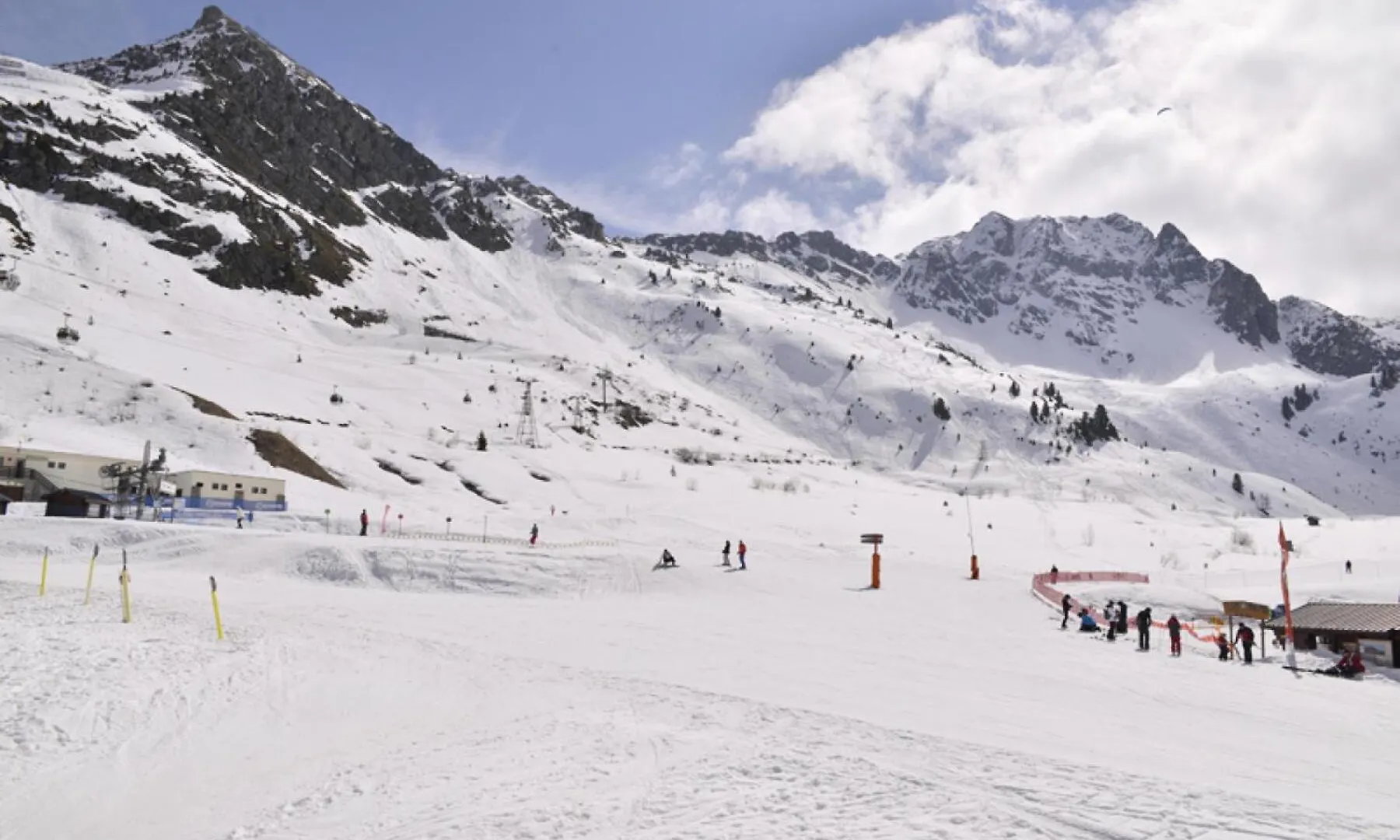Residence Amethyste - Studio Pour 4 Personnes 47 Macot-la-Plagne