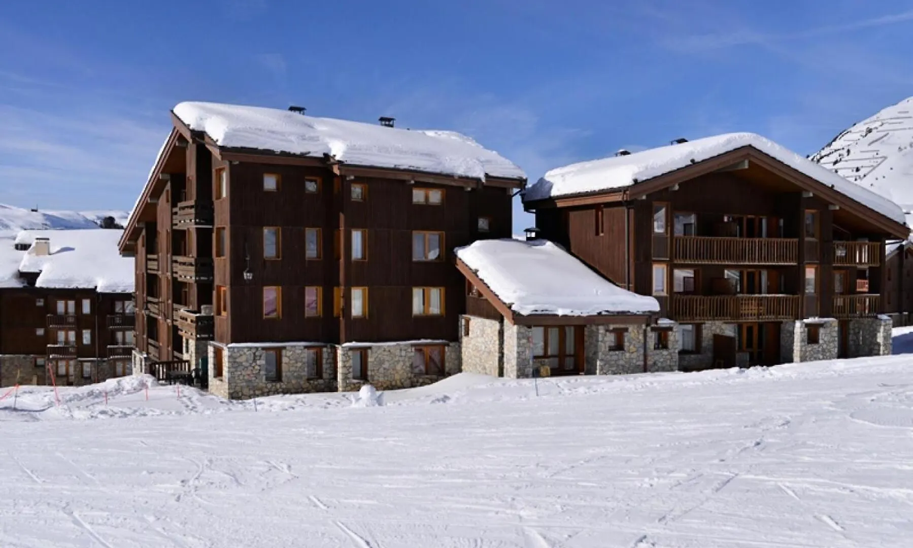 Apartment Residence Amethyste - Studio Pour 4 Personnes 47 Macot-la-Plagne