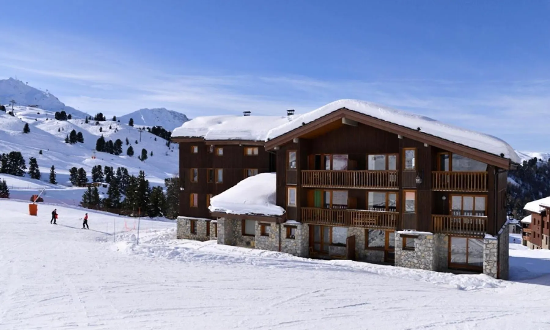 Residence Amethyste - Studio Pour 4 Personnes 47 Macot-la-Plagne France