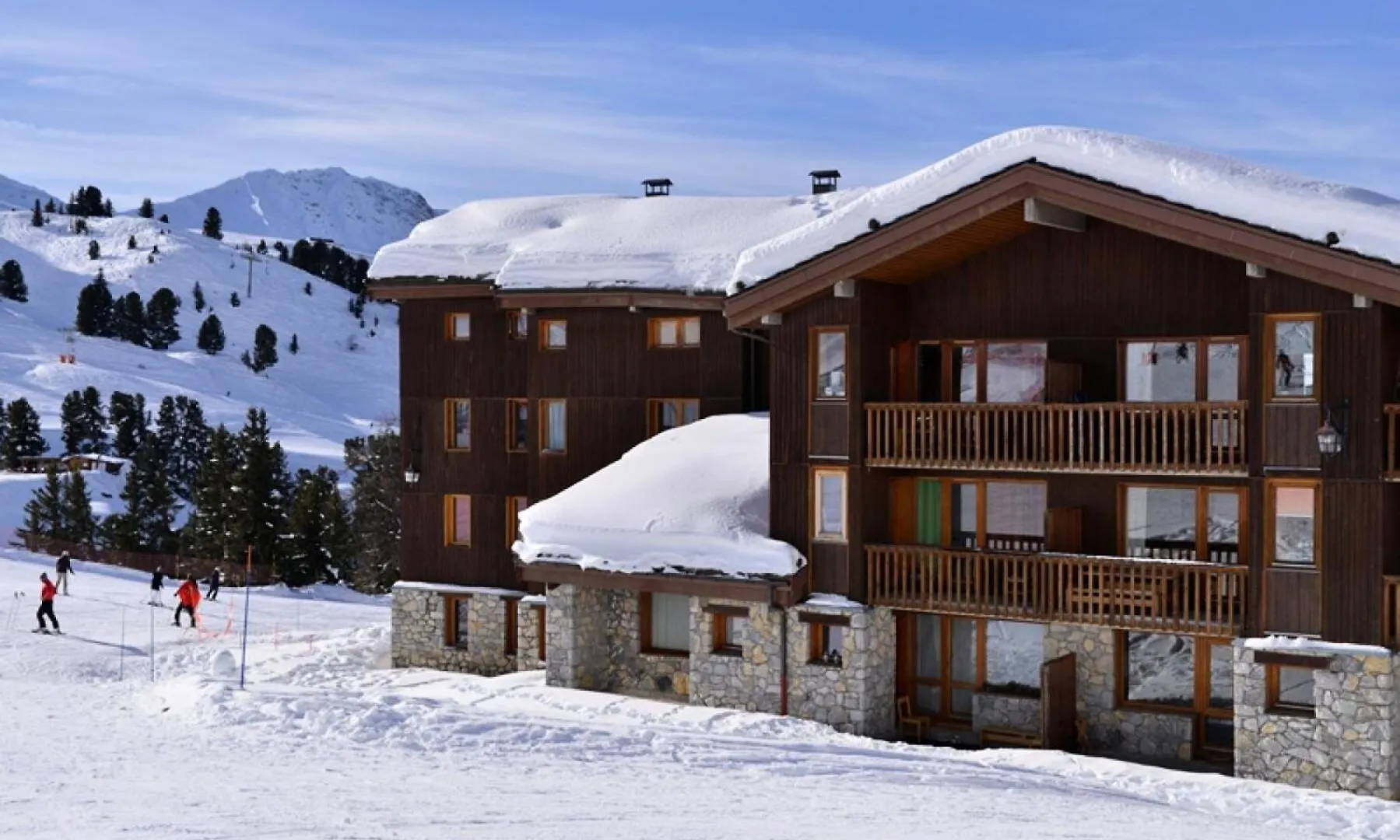 Residence Amethyste - Studio Pour 4 Personnes 47 Macot-la-Plagne 0*,  France