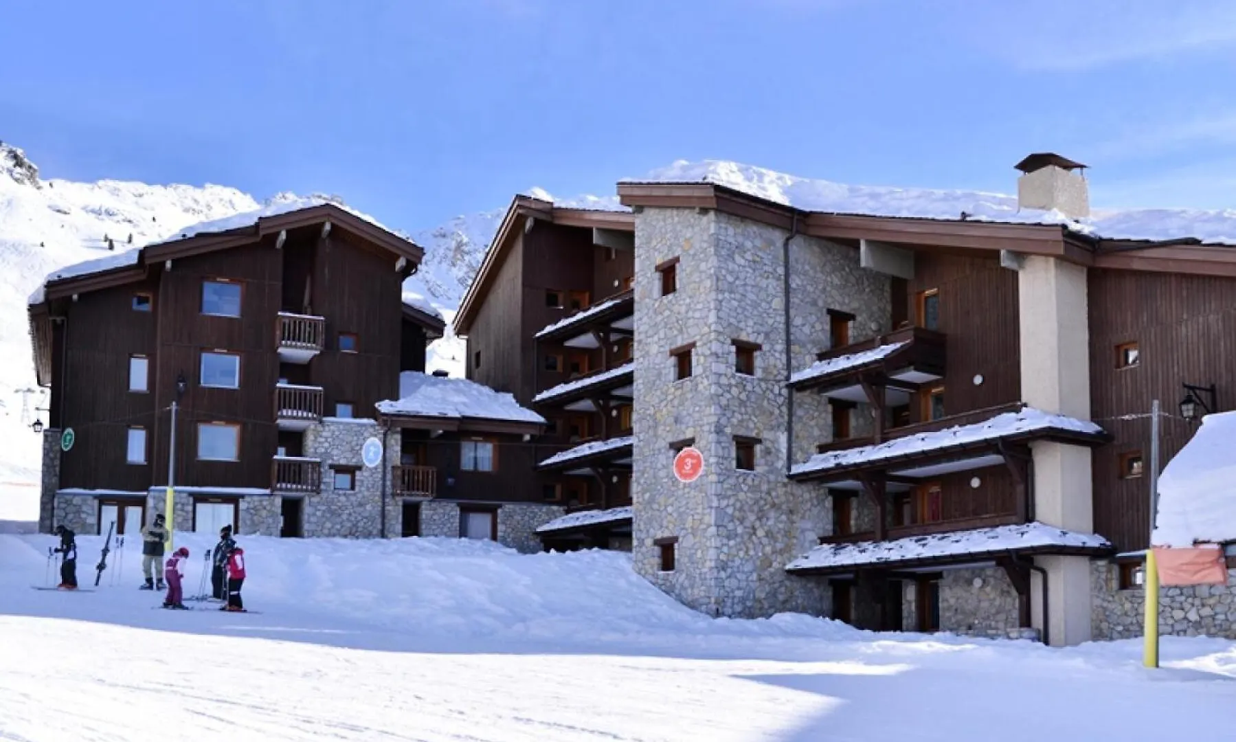 Residence Amethyste - Studio Pour 4 Personnes 47 Macot-la-Plagne Apartment