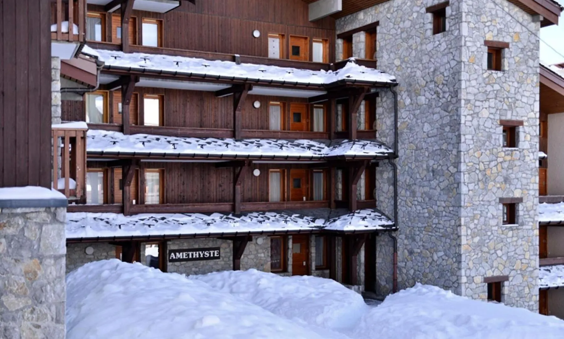 شقة Residence Amethyste - Studio Pour 4 Personnes 47 Macot-la-Plagne فرنسا